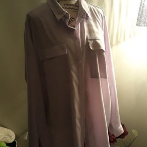Lavender blouse